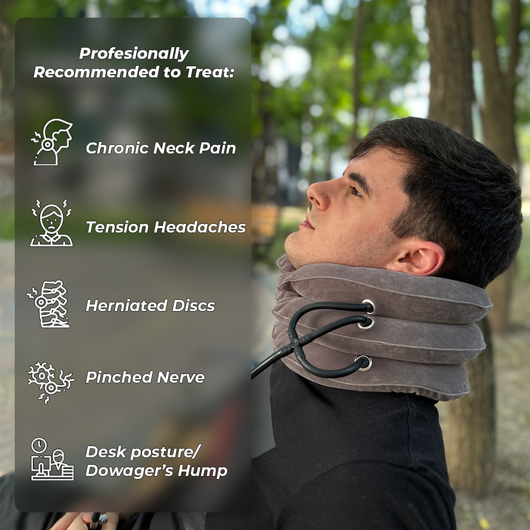 Buy Whinsy Neck Stretcher for Neck Pain Relief Online at Best