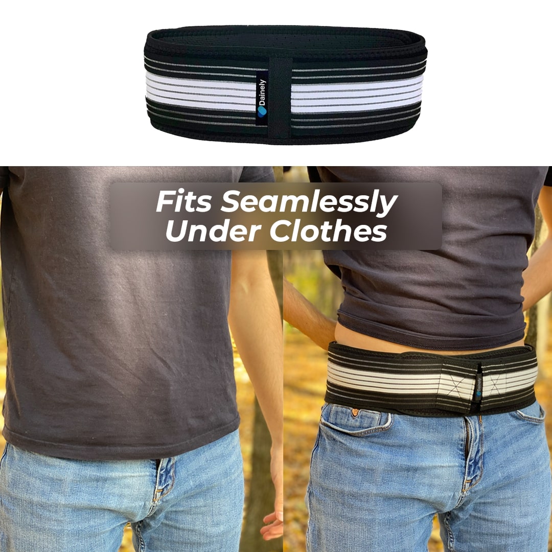 Dainely Belt, Breathable Lower Back Support Belt for Women and Men