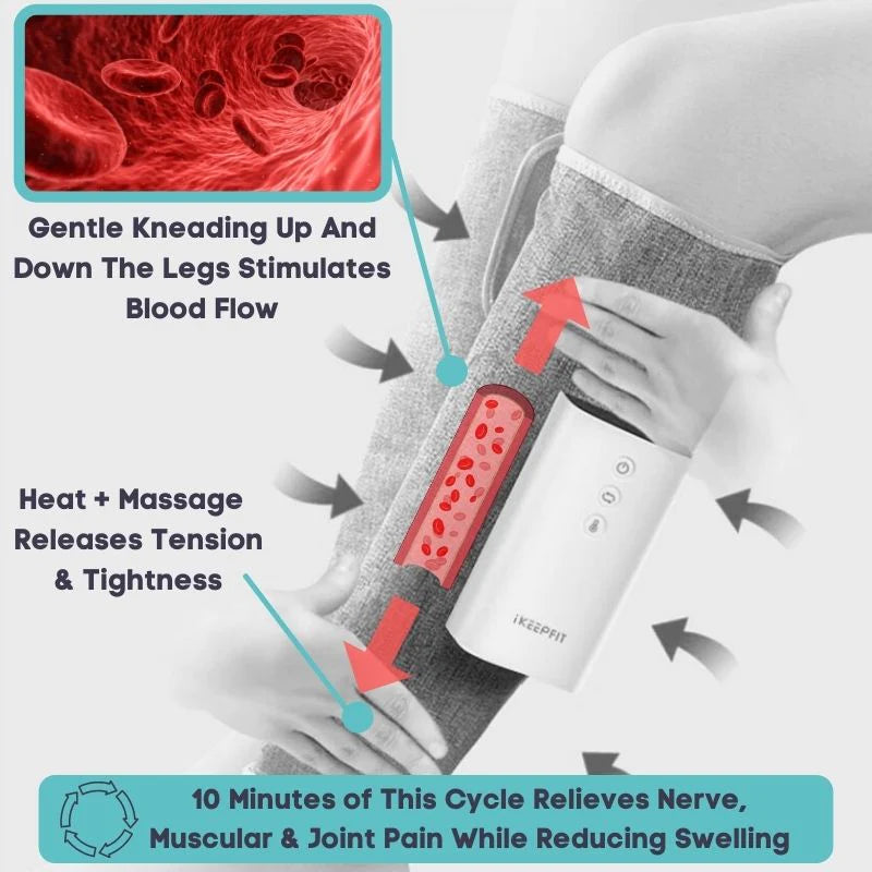 Dainely™ Heated Leg Massager