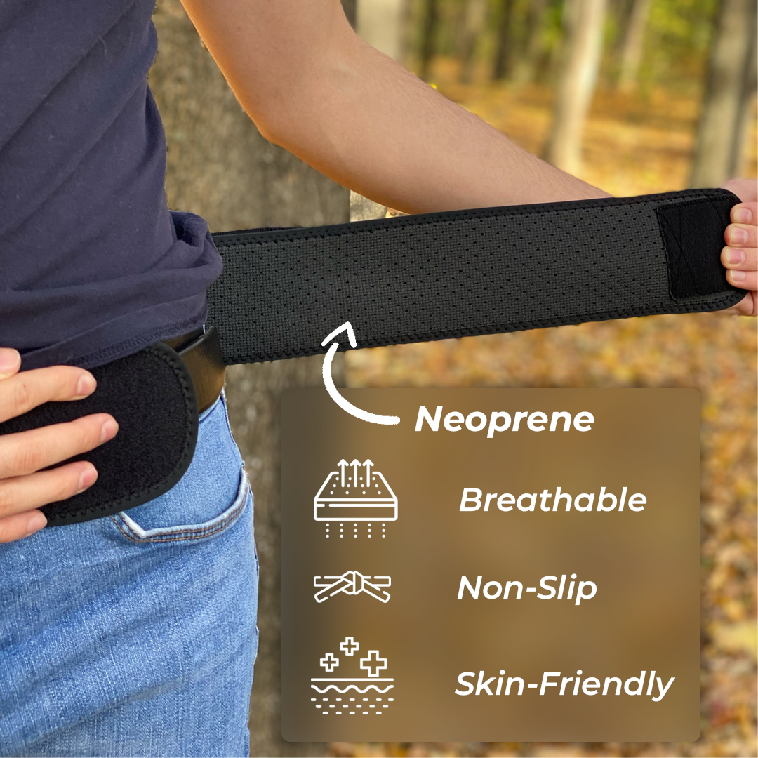 Dainely Belt for Lower Back Hip Pelvic Pain Relief for Women & Men ...