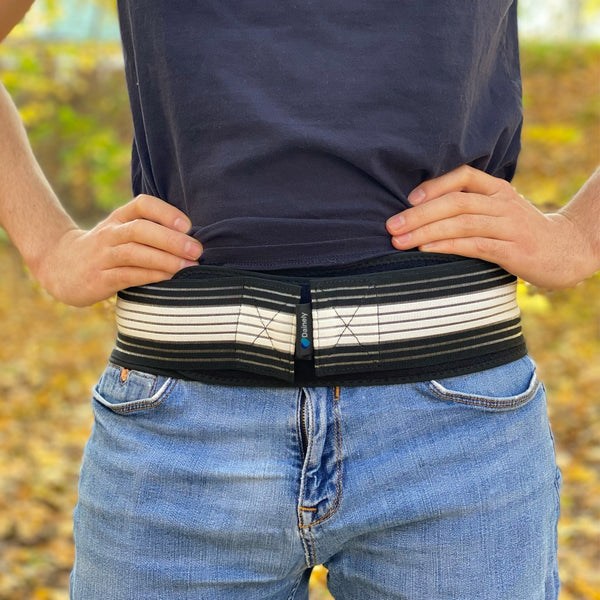 Dainely Belt for Lower Back Hip Pelvic Pain Relief for Women & Men