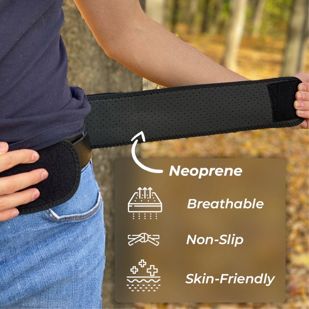 Orthopedic Vertebrae Belt Dainely Belts For Lower Back Pain Relief  Breathable Back Brace Support Belts